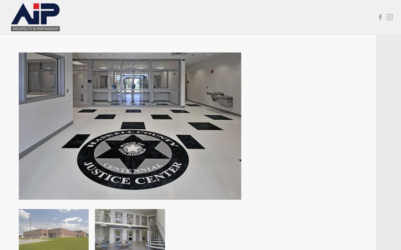 Haskell County Criminal Justice Center inmate population building source